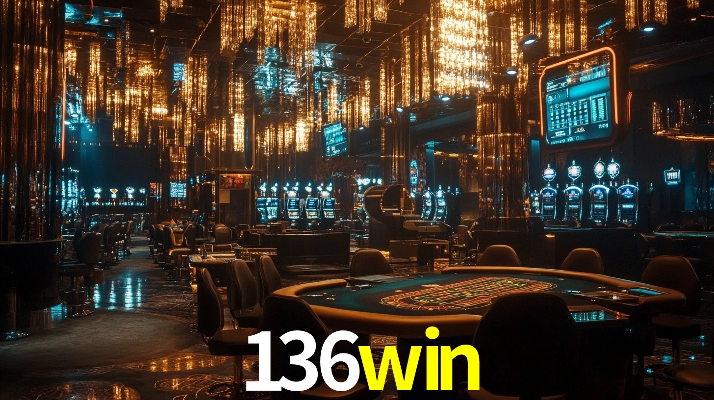 136win: Seu Cassino Premiado com Pagamentos Rápidos